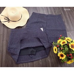 Nàng Bigsize Huế [60kg-80kg] Váy Quần váy xẻ 2 túi. Bên trong có quần thoái mái vận động. Bigsize 33-36. Mã VQVĐ28 | BigBuy360 - bigbuy360.vn