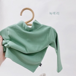 Áo len cổ 3 phân cho bé