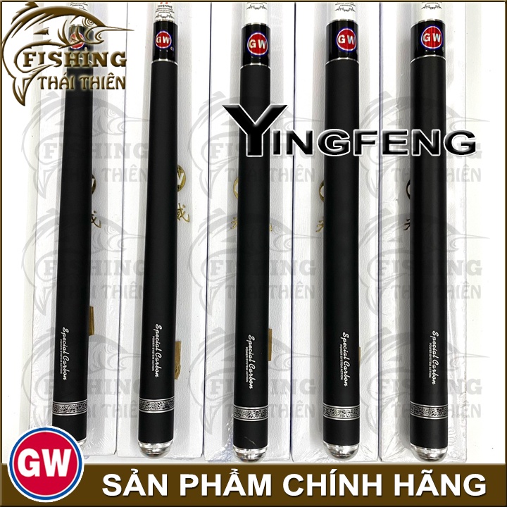 Cần Câu Tay GW Yingfeng Chất Liệu Carbon Chuyên Dùng Câu Cá Chép, Rô Phi, Trắm, Câu Sông, Hồ Dịch Vụ, Hàng Chính Hãng