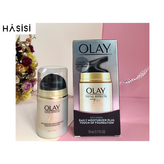 KEM DƯỠNG DA OLAY - Total Effect 7in1 50ml ( Có Mùi )