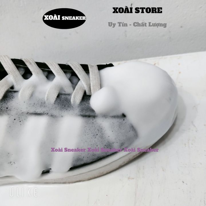 Chai Xịt Tạo Bọt Vệ Sinh Giày- Sneaker Club 300ml Cao Cấp/ Xoài Sneaker86