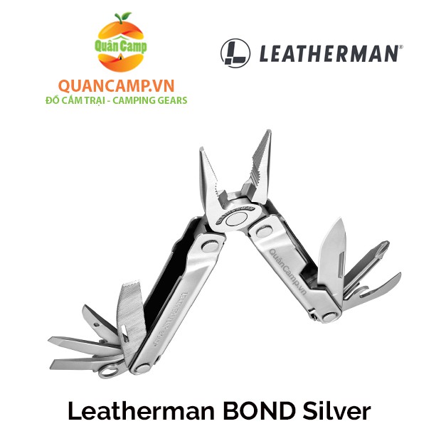 Dụng cụ cầm tay đa năng Leatherman Bond (14 công cụ) - Bảo hành chính hãng 25 năm