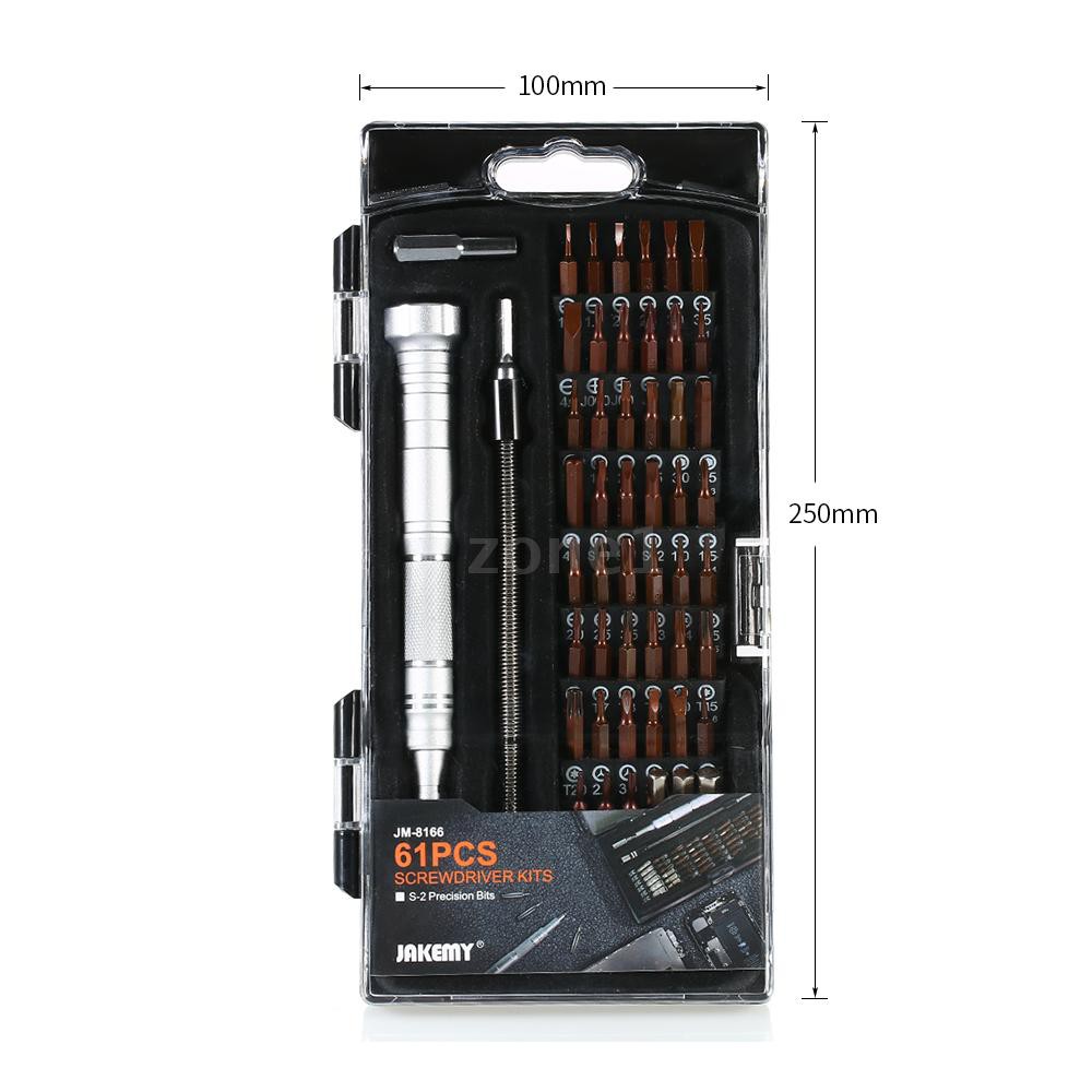 Bộ Dụng Cụ Sửa Chữa 45 Trong 1 JAKEMY Cho Điện Thoại Di Động Máy Tính Điện Tử