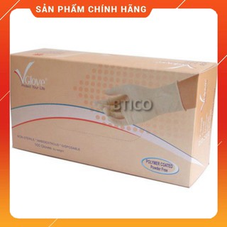 Găng tay y tế không bột Latex VGlove