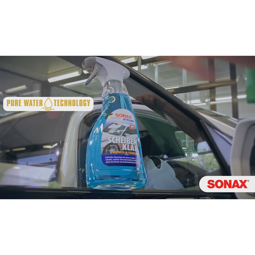 Dung Dịch Lau Kính - Sonax Xtreme Glass Clear NanoPro