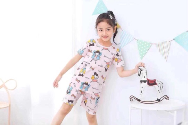 Bộ cotton xuất Hàn bảng màu 2020 - 100%cotton