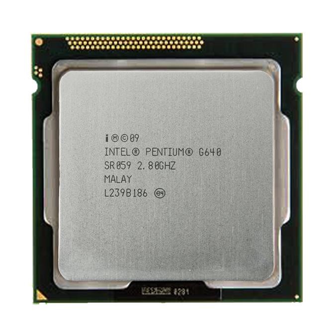 Ổ Cắm Intel Pentium G640 2.8ghz Cache 3mb Lga 1155 1512