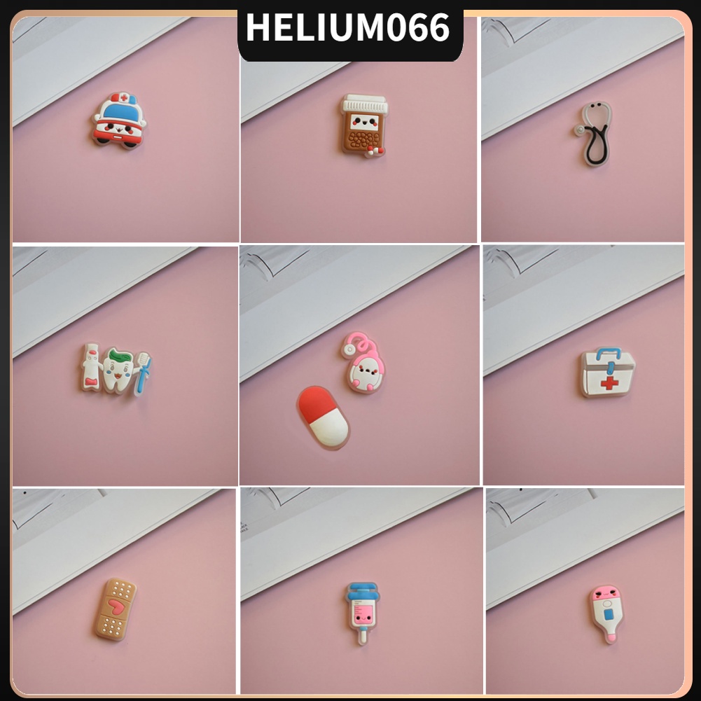 Hàng Hot  Phụ Kiện Trang Trí Vòng Tay Bằng PVC Hình Giày Hoạt Hình Dạ Quang