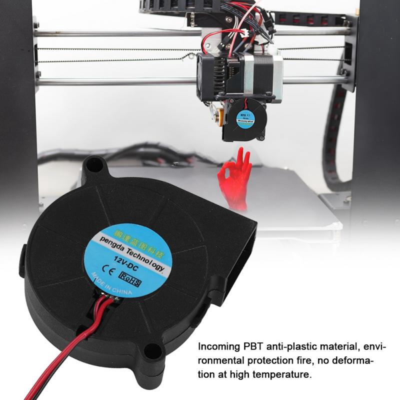 Quạt tản nhiệt máy in 3D 12V / 24V thân thiện với môi trường