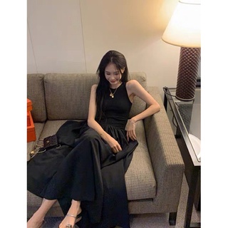 [Order- Sẵn] Đầm midi dáng dài sát nách