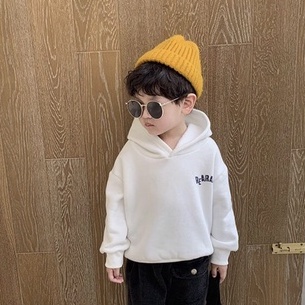 Áo hoodie unisex CON XINH form rộng nỉ nam nữ hình in KHỦNG LONG REARAA ,thời trang thu đông cho bé từ 4 đến 8 tuổi