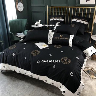 Chăn ga cotton siêu đẹp huekoh
