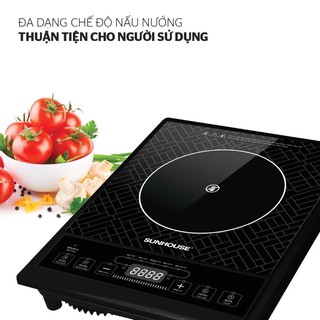 BẾP HỒNG NGOẠI CƠ SUNHOUSE 6011