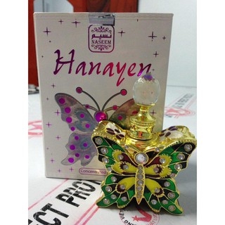 Tinh dầu nước hoa Dubai hàng nội địa HANAYEN (TINH DẦU BƯỚM)