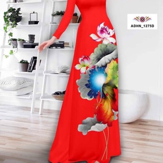 Combo 5 bộ áo dài chị Vân