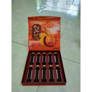 Nước uống hồng sâm linh chi