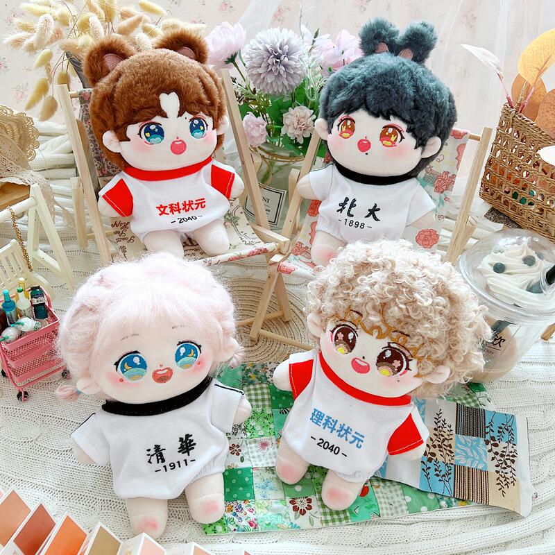 Jumpsuit Cotton 20cm Xinh Xắn Dành Cho Búp Bê