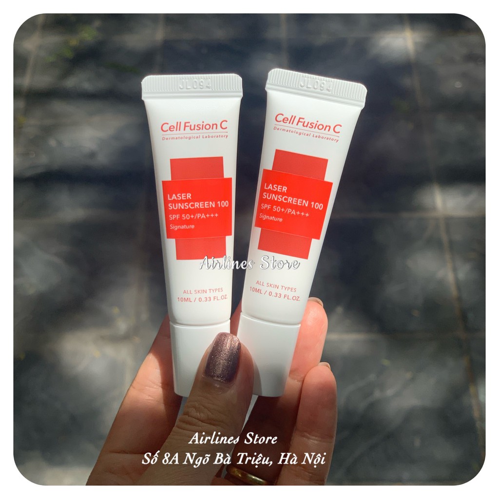 (Minisize) Kem chống nắng Cell Fusion C bản Mini 10ml | BigBuy360 - bigbuy360.vn