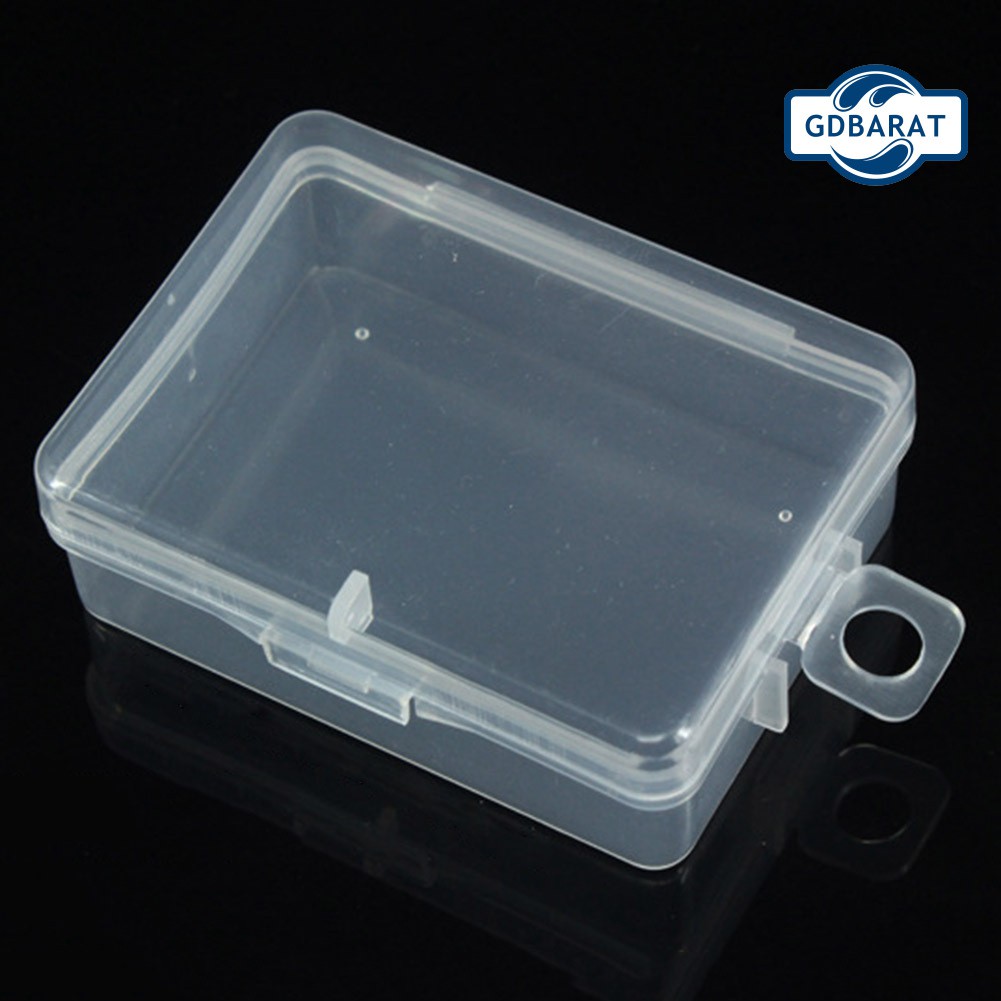Hộp nhựa trong suốt đựng đồ đa năng có nắp đậy tiện dụng