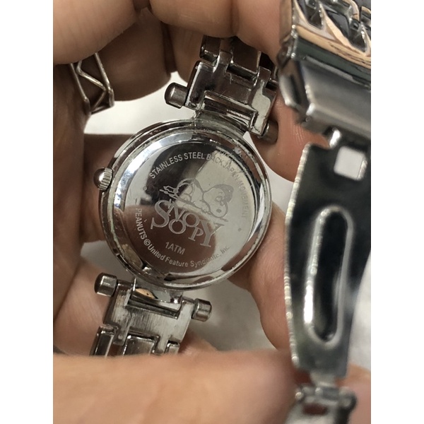 ĐỒNG HỒ SI NHẬT CHÍNH HÃNG DÂY INOX DÀNH CHO NỮ - THƯƠNG HIỆU SNOOPY