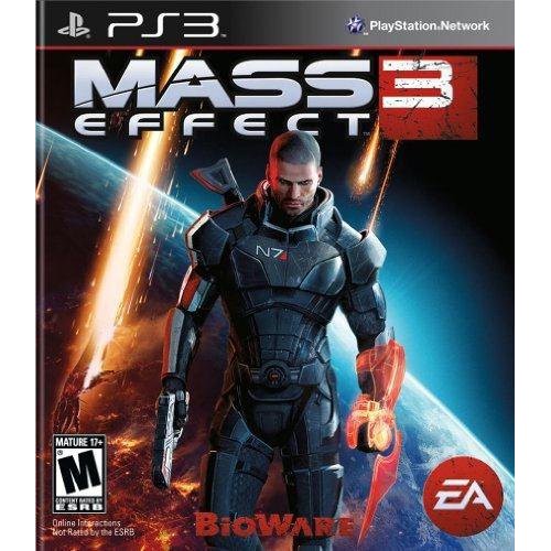 Đĩa Game Ps3 Mass Effect 3