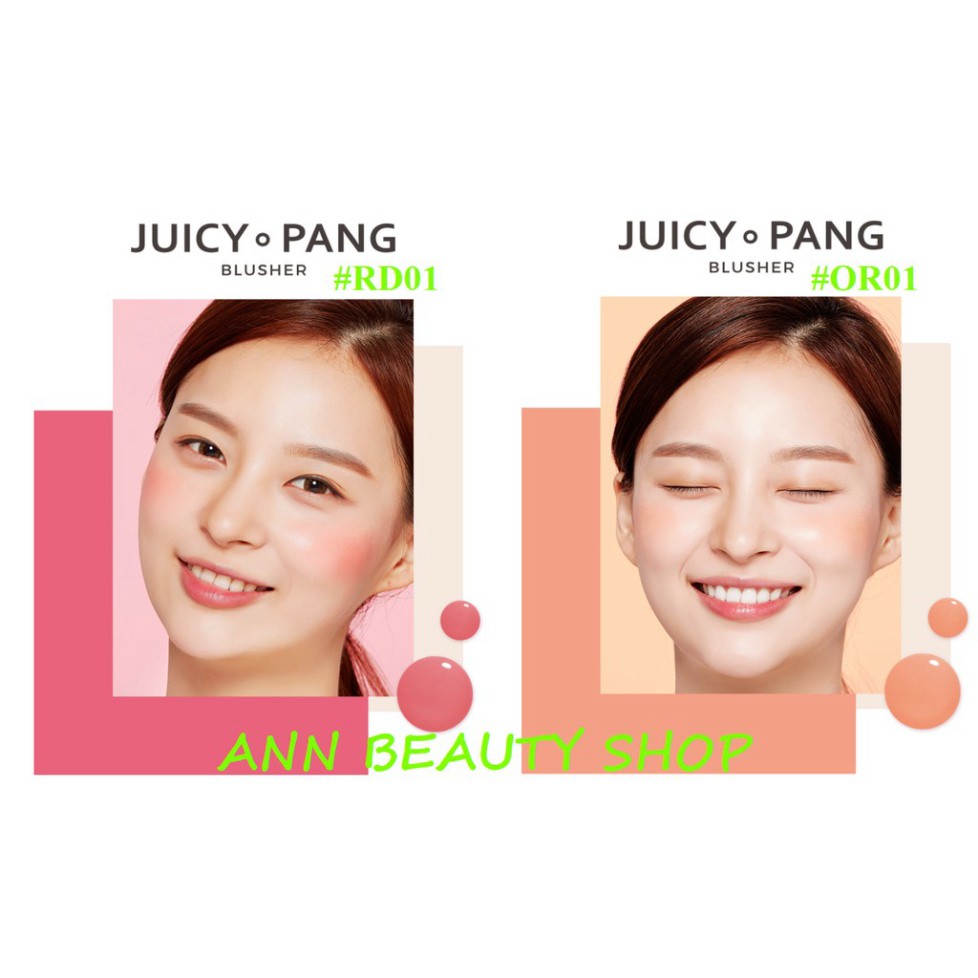 MÁ HỒNG DẠNG KEM JUICY PANG BLUSHER A'PIEU