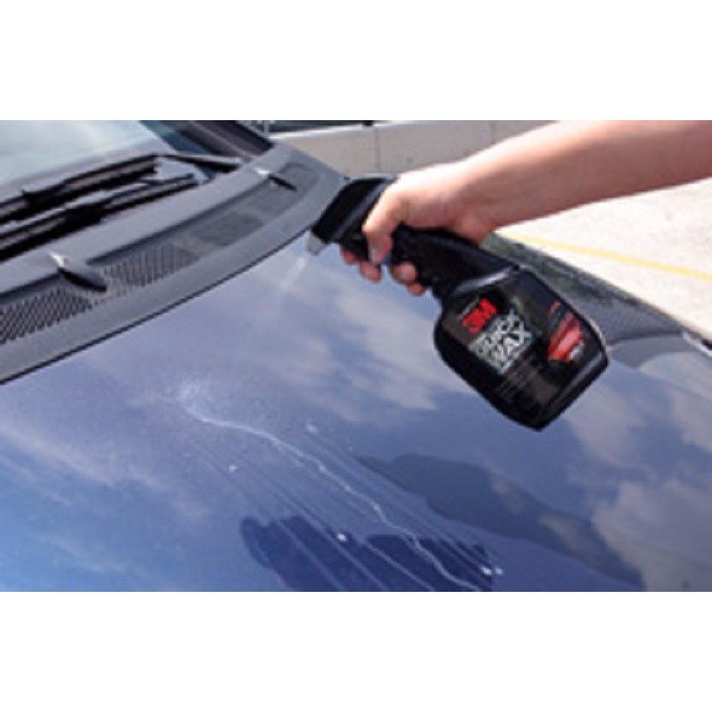 3M Quick Wax3M PN39034 473ml - Chai xịt đánh bóng nhanh (Đen) ducthanhauto