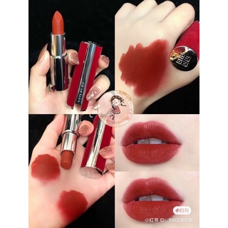 Son GIVENCHY #19 vỏ nhung đỏ