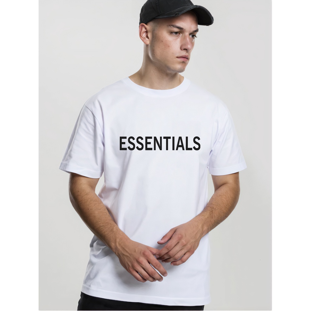 Áo thun ESSENTIALS, áo phông tay lỡ nam nữ unisex, ZOEclothing