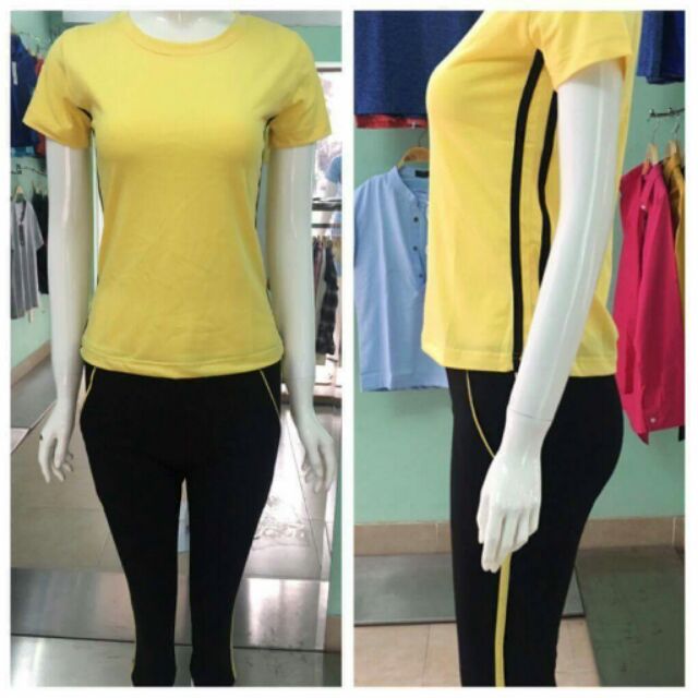 Bộ cotton mặc nhà