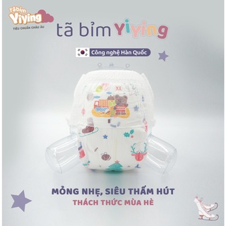 [Ý NGUYÊN] Tã/bỉm dán/quần Yiying bông tuyết mới S72/M60/L52/XL44/XXL40/XXXL36 công nghệ Hàn Quốc