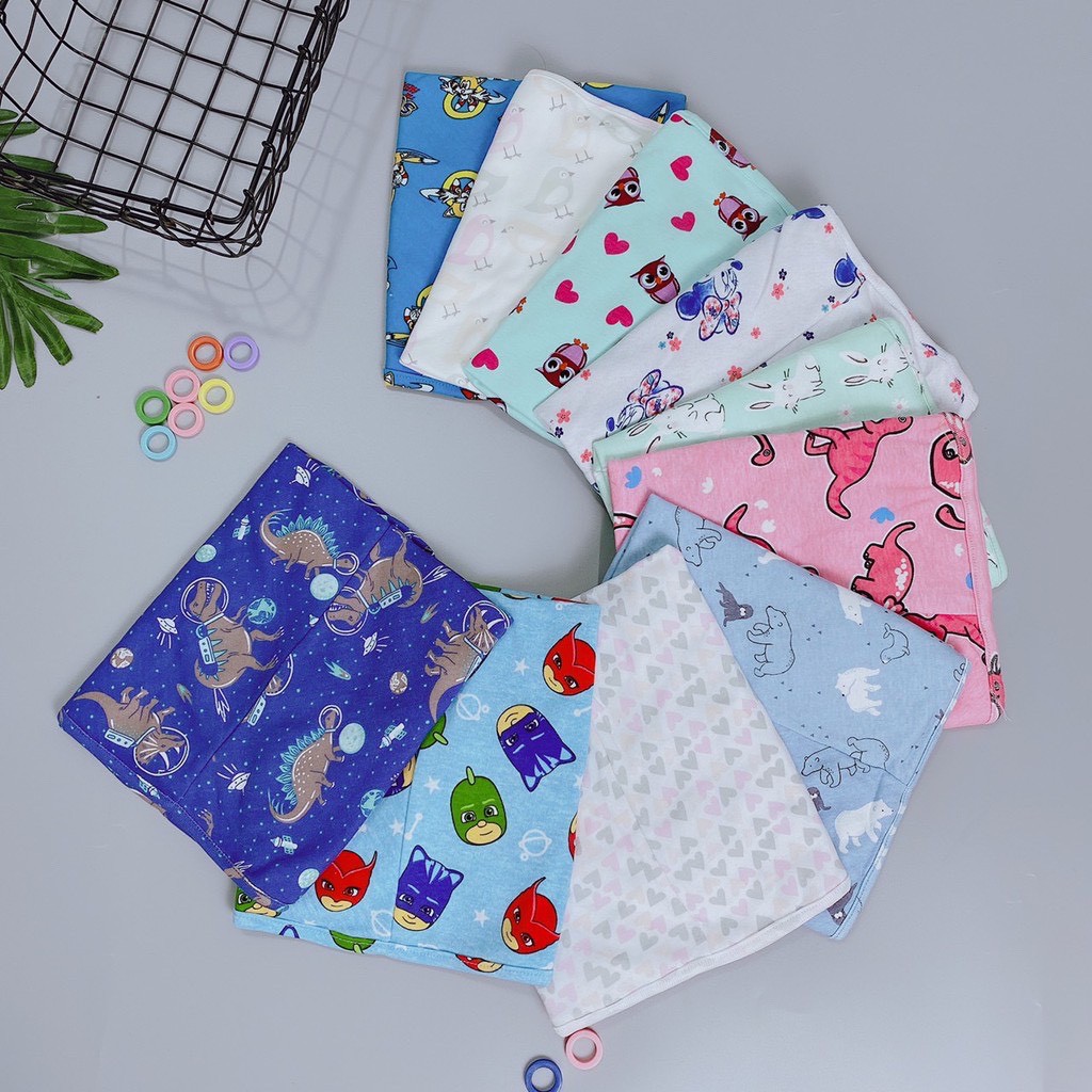 Áo choàng chống gió, chống nắng kiểu cánh dơi cotton đáng yêu Mimo Baby cho bé