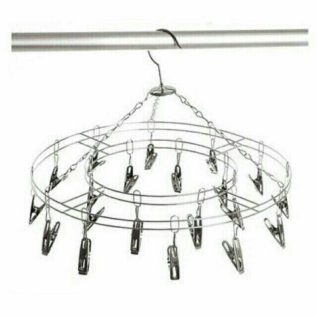 ( bán sỉ) móc trùm inox loại 1