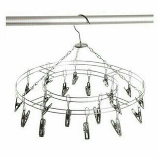 Móc trùm inox loại 1