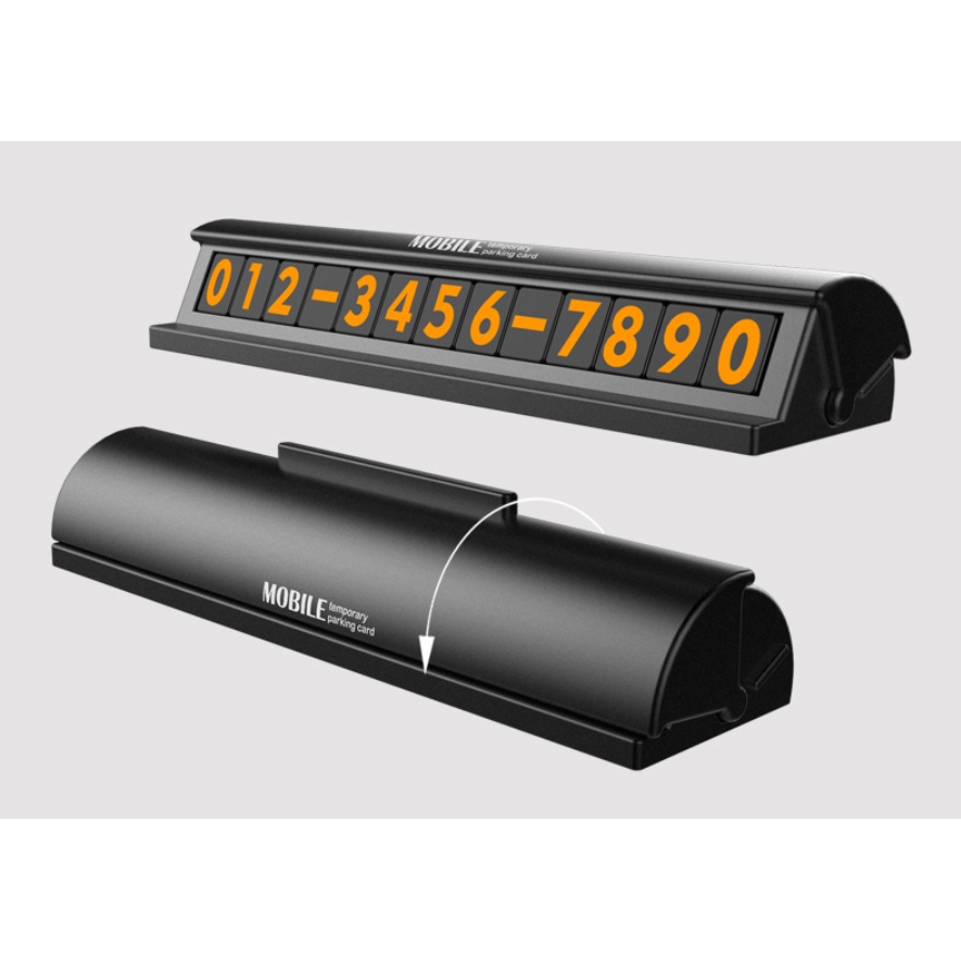 Bảng Số Điện Thoại Gắn Taplo Xe Ô TÔ - Dán 2-3 Số Điện Thoại | BigBuy360 - bigbuy360.vn