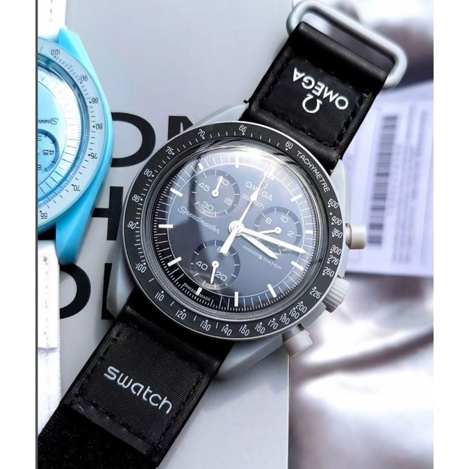 Swatch 'S new Cosmoc Đồ Bơi Đa Năng Chống Thấm Nước Hình Hành Tinh