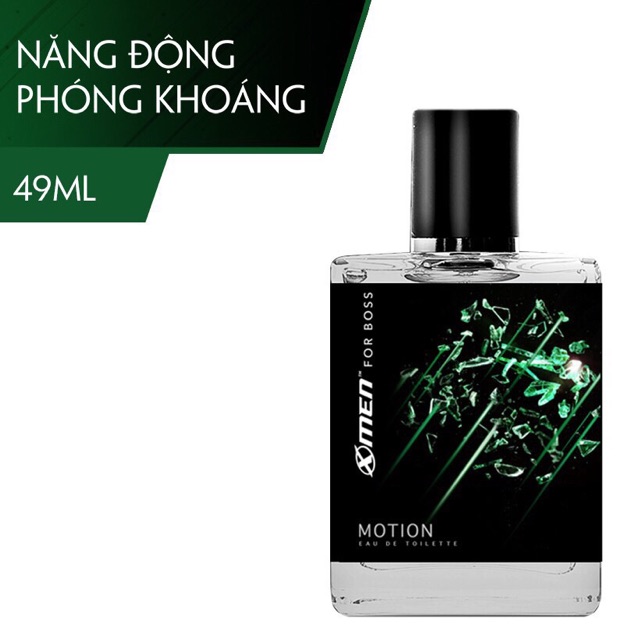 [Chính hãng]Nước Hoa Xmen For Boss 49ml Mùi Intense/Motion/Luxury