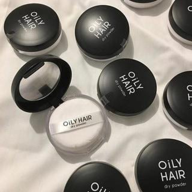 PHẤN GỘI KHÔ HÀN QUỐC APIEU OILY HAIR DRY POWDER🖤🤍