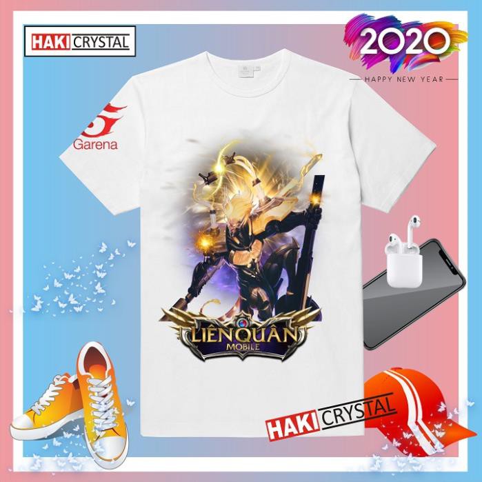 [Giảm giá sốc] Áo Liên Quân Mobile Cotton cực đẹp - Ngộ Không SV 2.0