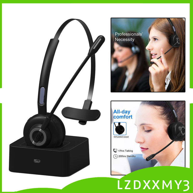 Bộ Tai Nghe Bluetooth Không Dây Kèm Mic Chuyên Dụng | BigBuy360 - bigbuy360.vn