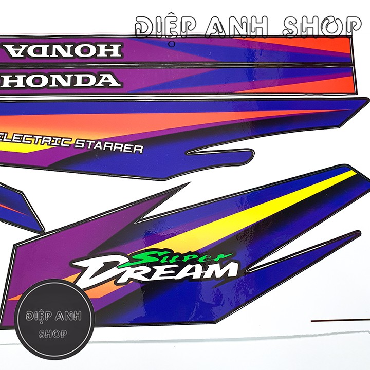 Tem xe Dream - Tem chế xe Dream