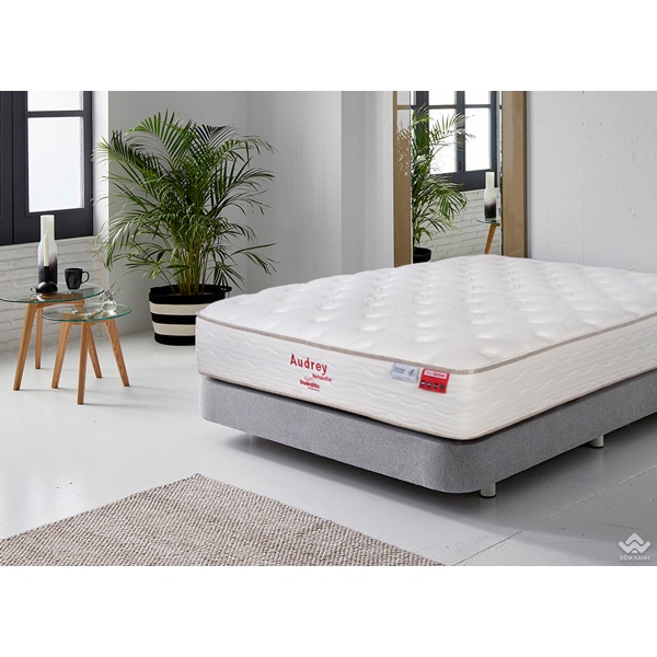 Đệm lò xo Dunlopillo Audrey NormaBlock dày 25