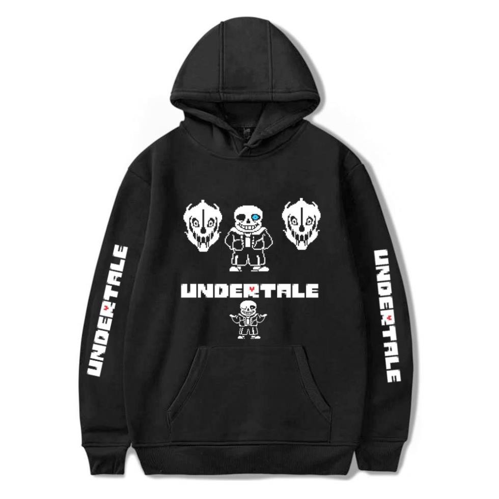 BST Áo Hoodie game Undertale Sans cực HOT - có size trẻ em