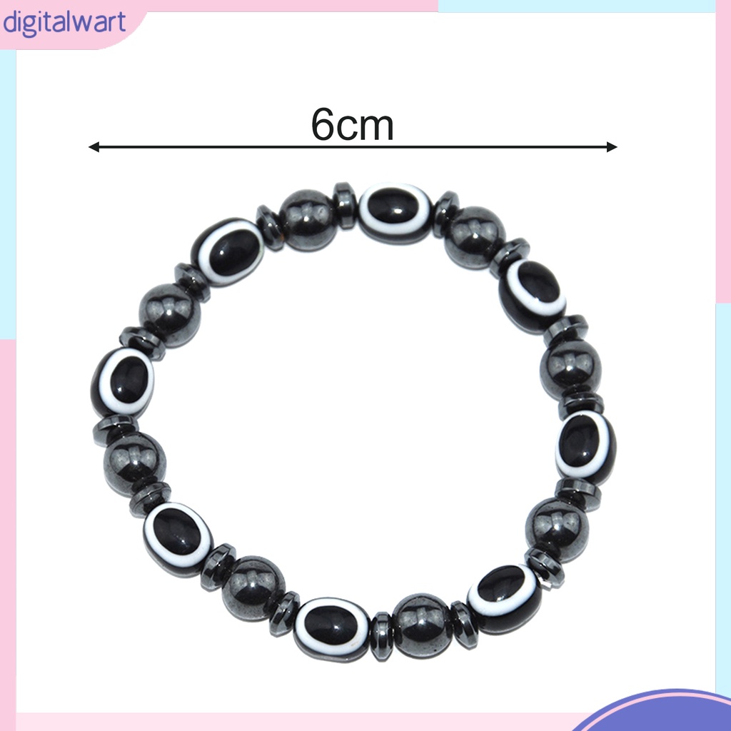 Vòng Tay Chuỗi Hạt Đá Hematite Giảm Cân Cho Nam Và Nữ