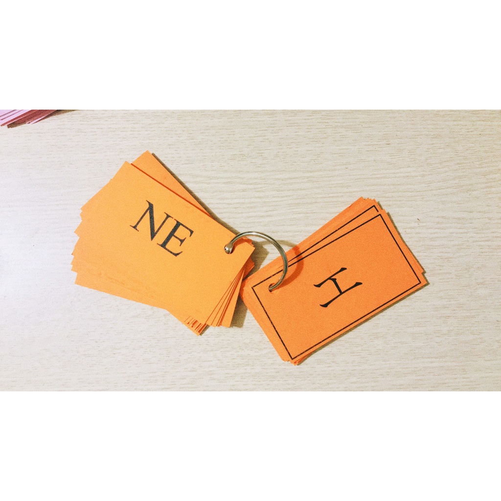 Bộ Thẻ Học Bảng Chữ Cái Tiếng Nhật Hiragana & Katakana Cho Người Mới Bắt Đầu