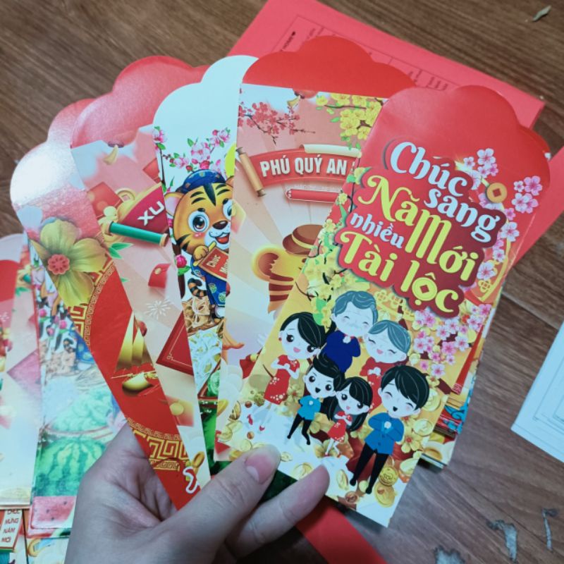 Phong Bao Lì Xì Tết Chúc Mừng Năm Mới