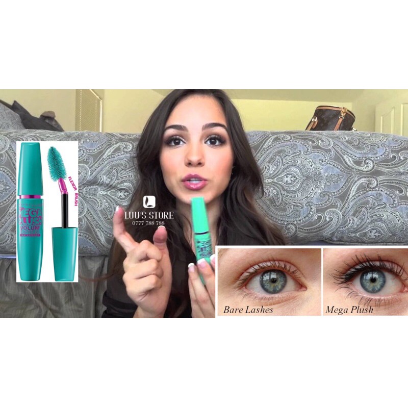 Mascara Maybelline The Mega Plush Volum’ Express | BigBuy360 - bigbuy360.vn