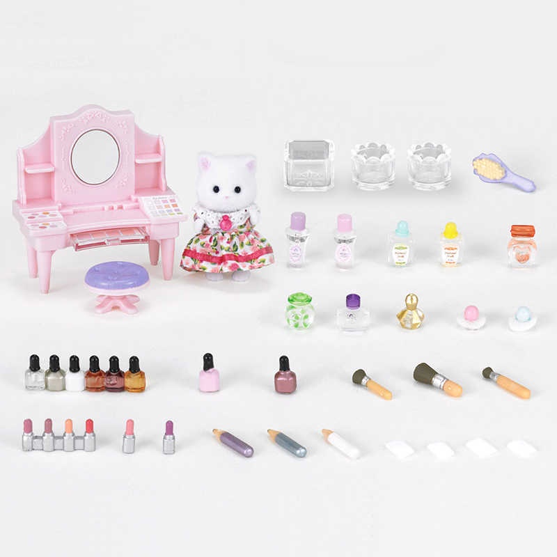 Sylvanian Families Bộ Bàn Kệ Trang Điểm Cosmetic Counter