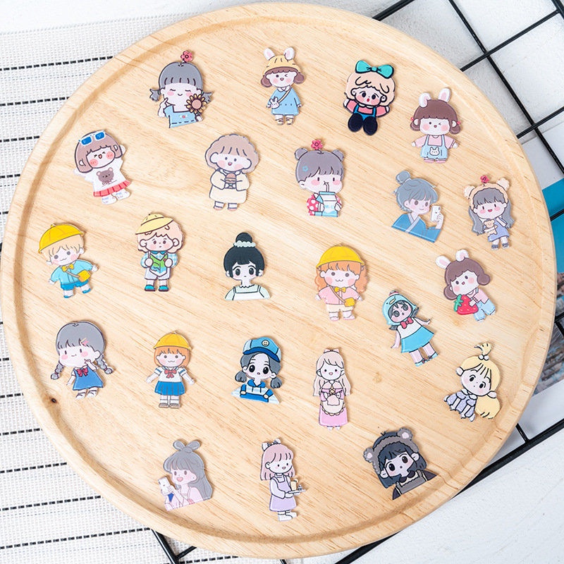 Huy Hiệu Cài Áo Hình Băng Cát Sét Bằng Acrylic Dễ Thương