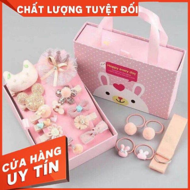 XẢ KHO Bộ Nơ dây buộc tóc cho bé gái